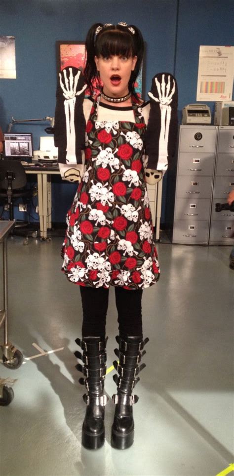 Filming Ncis Season 10 Episode 23 Double Blind ~ Abby S Totally Awesome Cooking Outfit I