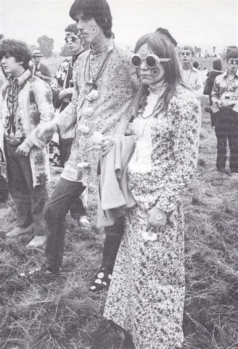 Hippies At A Pop Festival Photograph By John Topham Hippie