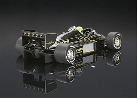 Lotus Renault 97t V6 Turbo F1 John Player Team Lotus 1985 Ayrton Senna