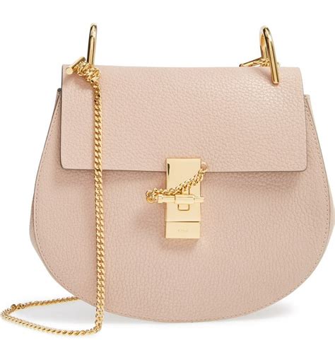 Chloé Drew Leather Shoulder Bag Nordstrom