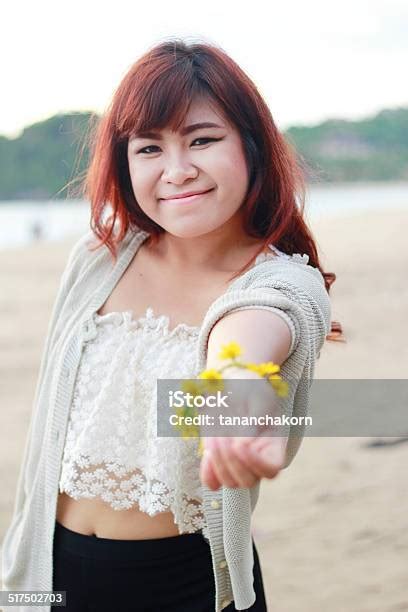 Girl On The Beach Stock Photo Download Image Now Adult Beach