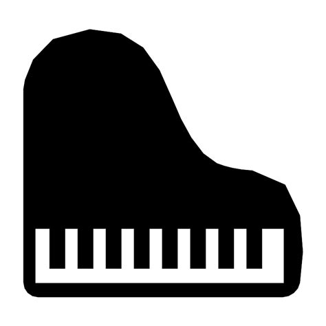 Music Piano Vector Svg Icon Svg Repo
