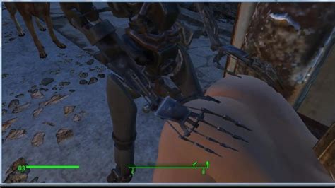 Iron Sex Toy Satisfies The Girl Well Porno Game 3d Fallout 4 Sex Mod