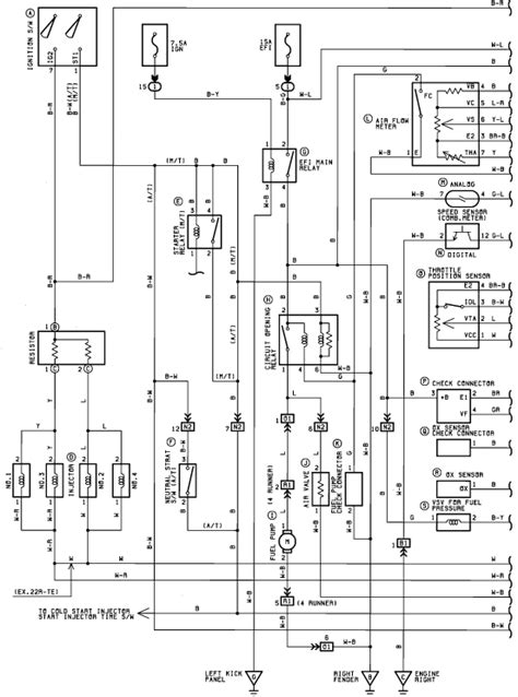 Diagram 1985 Toyota Pickup 22r Wiring Diagram Mydiagramonline