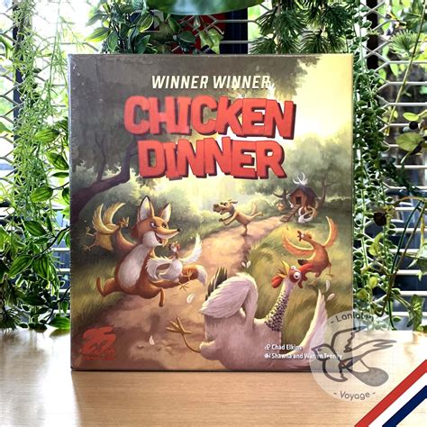 Winner Winner Chicken Dinner Boardgame Shopee Thailand