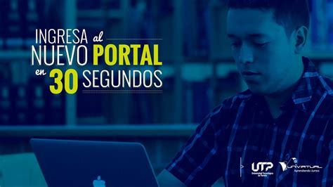 Nuevo Portal Univirtual UTP YouTube