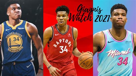 The Ultimate Giannis Antetokounmpo Free Agency Video Why He Leaves