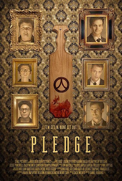 First Trailer For Fraternity Horror Pledge Directed By Daniel Robbins