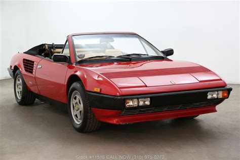 1984 Ferrari Mondial Cabriolet Beverly Hills Car Club
