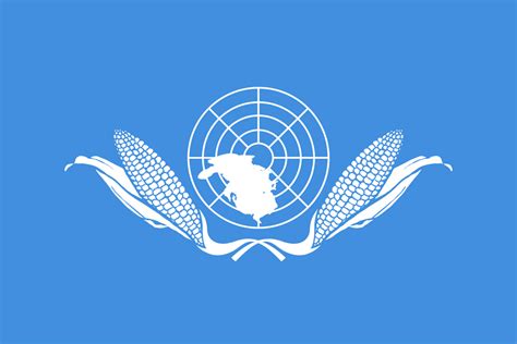 Flag Of The United Nations In The Future Explanation In Comments