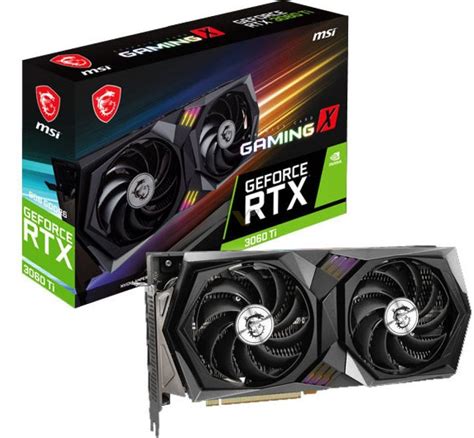 Even if it (ever…) comes into stock at $330 usd, it will struggle to match the groundbreaking 3060 ti in terms of value for money. MSI GeForce RTX 3060 Ti Gaming (X) - karty z dwoma ...