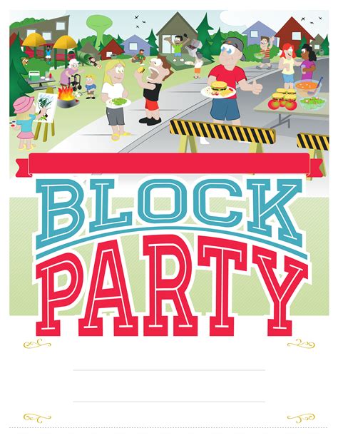 Block Party Poster Free Download