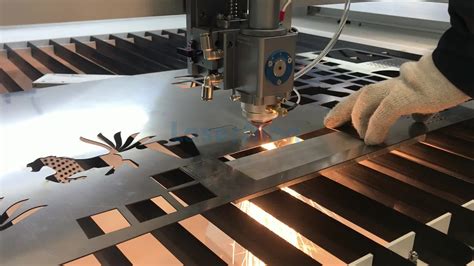 1300900mm 280w Stainless Steel Laser Metal Cutting Machinenonmetal