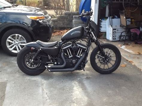 2013 Harley Davidson Iron 883 Custom Bobber