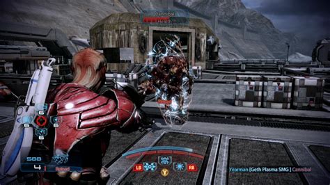 Screenshot Of Mass Effect 3 Resurgence Multiplayer Expansion Xbox 360