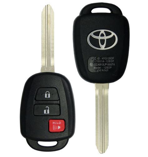 2018 Toyota Tacoma Remote Head Key 89070 0r130 Hyq12bdp