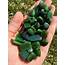 Nephrite Jade Stone Tumbled Stones Healing Crystals And  Etsy