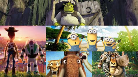 Best Animated Films From Shrek To Toy Story These Films Bring The