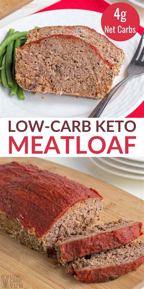 But my method gives me good success 3. Keto Meatloaf Recipe with Pork Rinds | Low Carb Yum