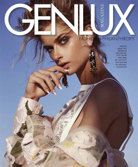 Genlux Magazine Summer Cover Various Covers