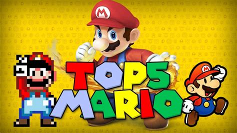 5 Melhores Jogos Do Mario Youtube