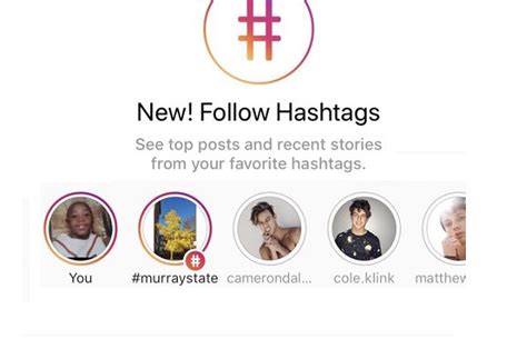 Instagram Lets Users Follow Hashtags New Channel For Brands