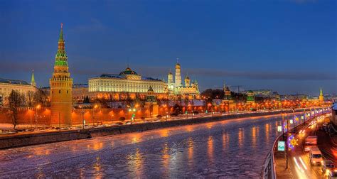 Top 10 Tourist Attractions In Russia