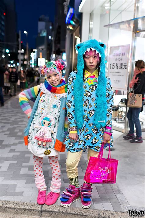 Kurebayashi And Junnyan In Harajuku Japan Fashion Japan Fashion Street Japanese Street Fashion