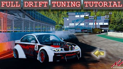 Full Drift Tuning Tutorial For Assetto Corsa How To Tune Cars In