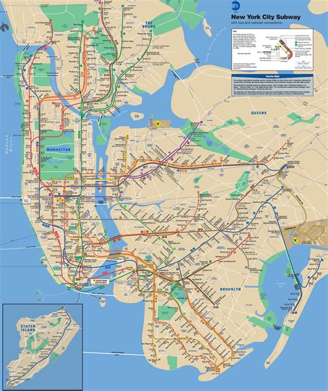 Mta Map New York Map Of Zip Codes
