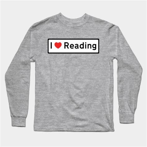 i love reading i love reading long sleeve t shirt teepublic