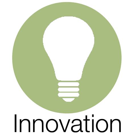 Lightbulb Clipart Innovation Lightbulb Innovation Transparent Free For