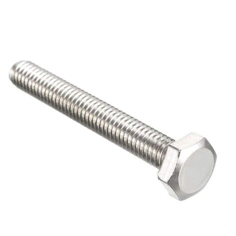 Stainless Steel Hex Bolt Ss Hex Bolt Latest Price Manufacturers