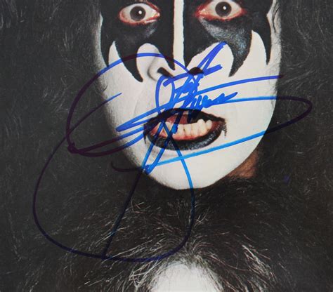 Gene Simmons Peter Criss And Ace Frehley Signed Kiss Dynasty Vinyl