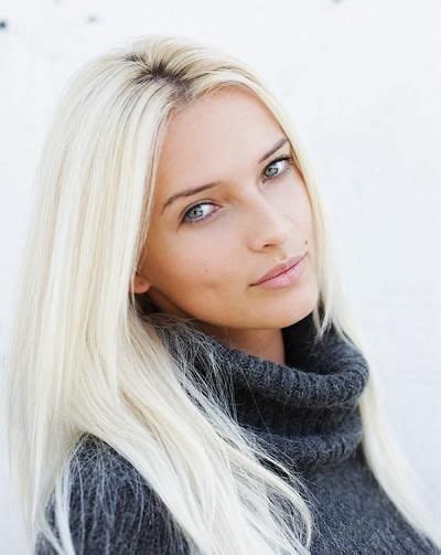 Stunning Next Top Model Romania Blonde Beauty Beautiful Long Hair