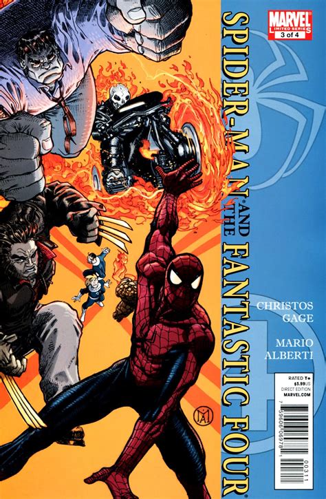 Spider Man Fantastic Four Vol 1 3 Marvel Database Fandom Powered