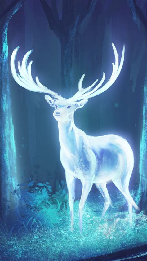 Glowing Deer Backiee