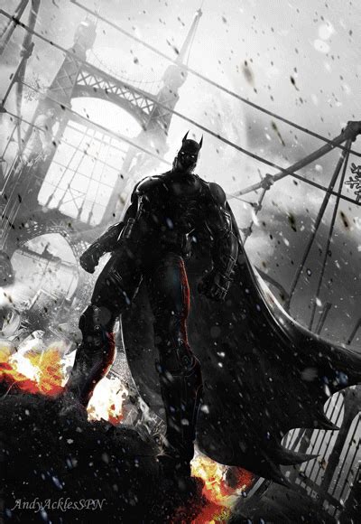 Andy Ackles Batman Arkham Origins Batman Batman Comics