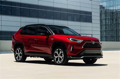 Toyota Launches New Rav4 Plug In Hybrid Electric Vehicle Phev In