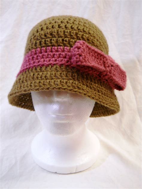 Ladies Bucket Hat Crochet Hats Hats Crochet