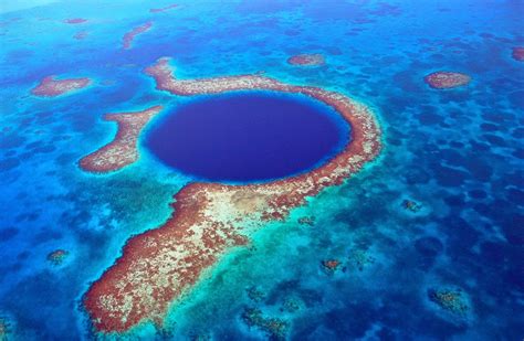 Great Blue Hole Of Belize ~ Amazing Places In World