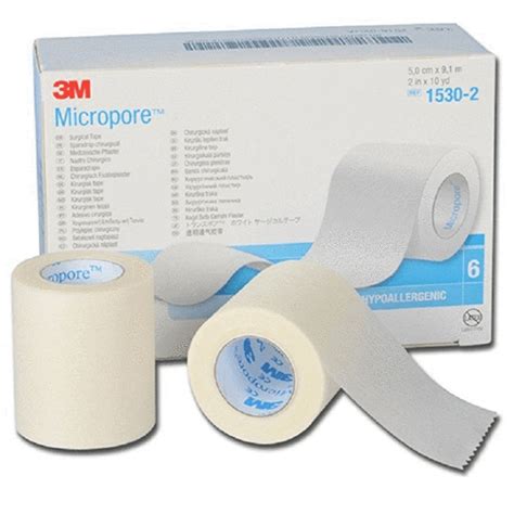 Micropore Surgical Tape 3m 5cm X 914m Box Of 6 First Aid 4 You
