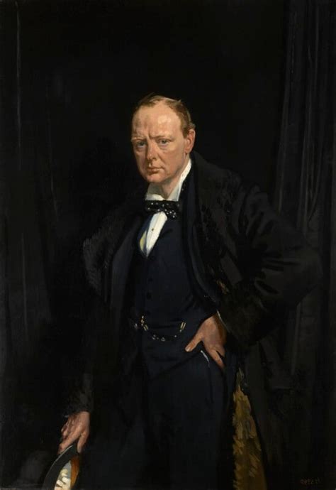 Npg L250 Winston Churchill Portrait National Portrait Gallery