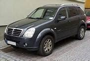 SsangYong Rexton 2001 2012 Engine Oil Capacity Oilchange