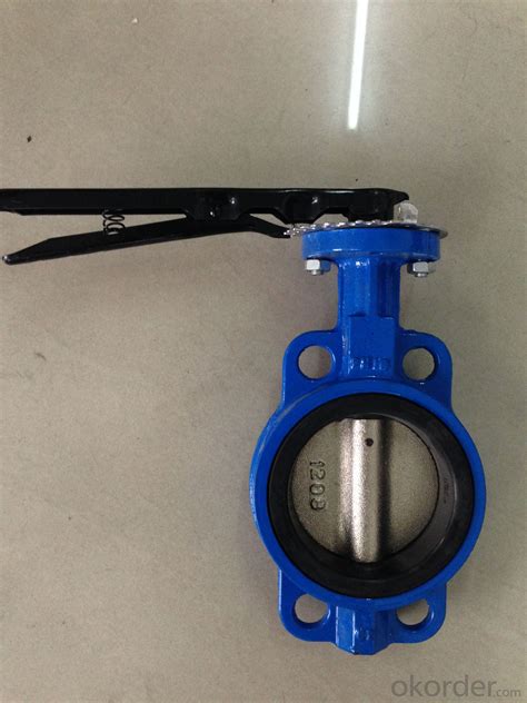The Handle Wafer Butterfly Valve Dn25 Dn300 Real Time Quotes Last Sale