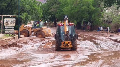 ‘worst Ive Ever Seen Flash Flood Spreads Mud Through Springdale