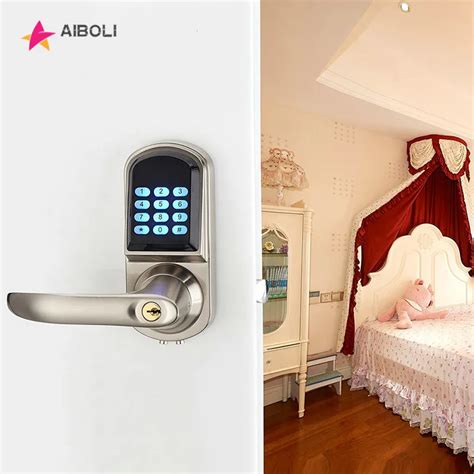 Aiboli Card Password Smart Lock Digital Electronic Door Lock Touch