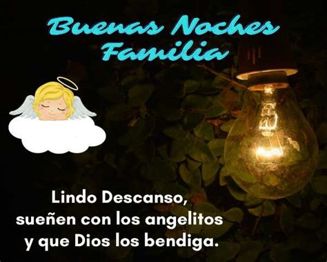 Buenas Noches Familia FRASES