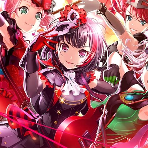 Steam Workshopbang Dream X Persona 5 Collaborations Afterglow