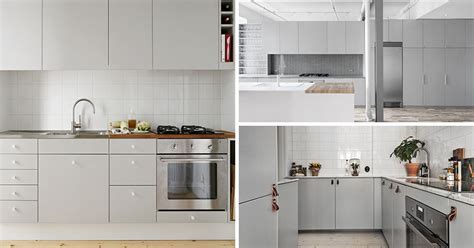 Buy cabinet door samples for free shipping from great buy cabinets. 12 Examples Of Sophisticated Gray Kitchen Cabinets